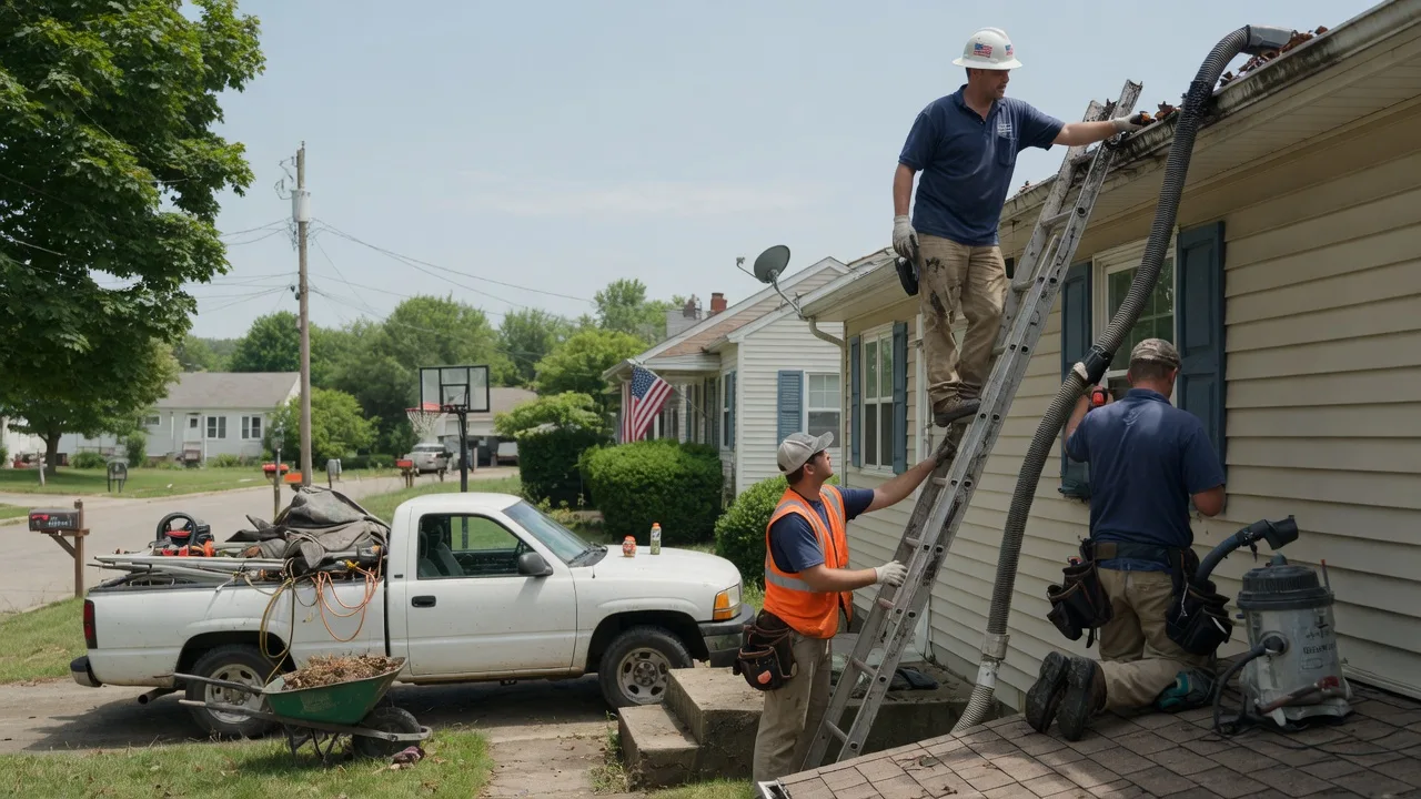 Gutter Installation in West Friendship, MD near me